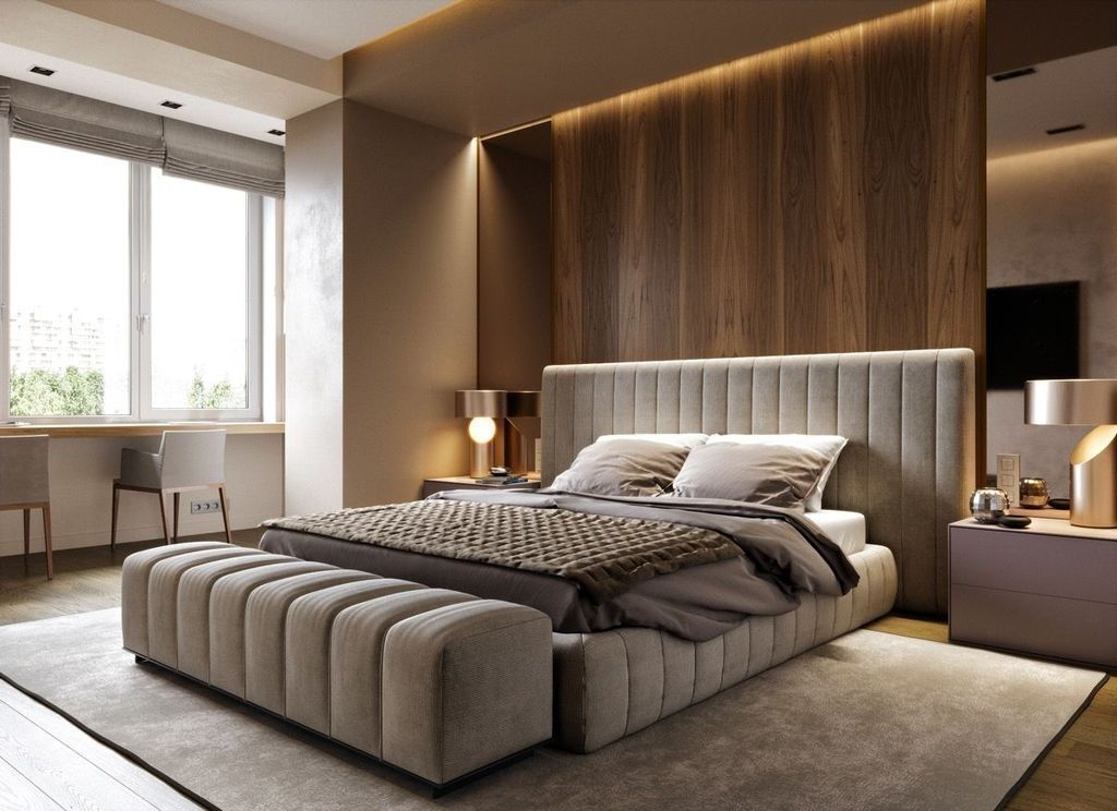 Modern Bed